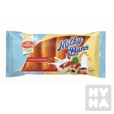 detail Milky buns 270g rosehip marmalade