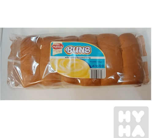 detail Buns 250g vanilka cream
