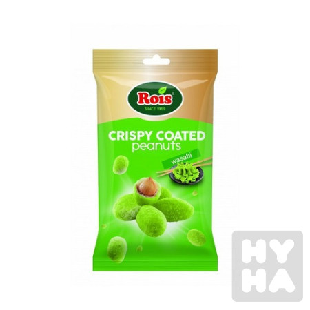 detail Rois 80g Arašídy v těstíčku Wasabi