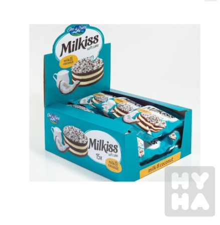 detail Milkiss cake 50g Kokos
