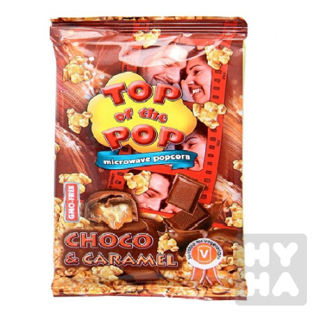 detail Top of the pop 100g choco caramel