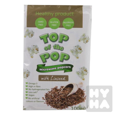 detail Top of the pop 100g with linseed