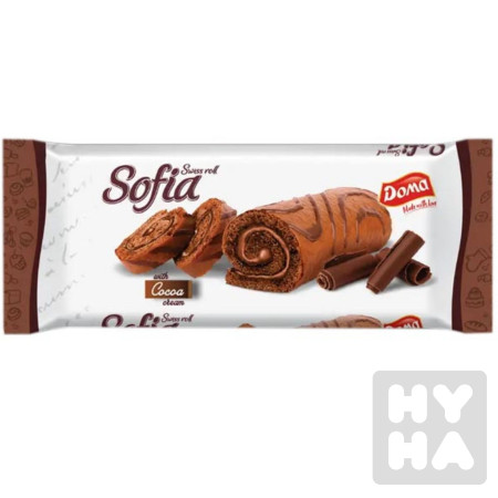 detail Rolls DOMA Sofia Roláda s kakaovým krémem 200g