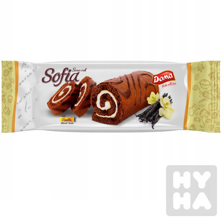 detail Rolls DOMA Sofia Roláda s náplní s vanilkovou 200g