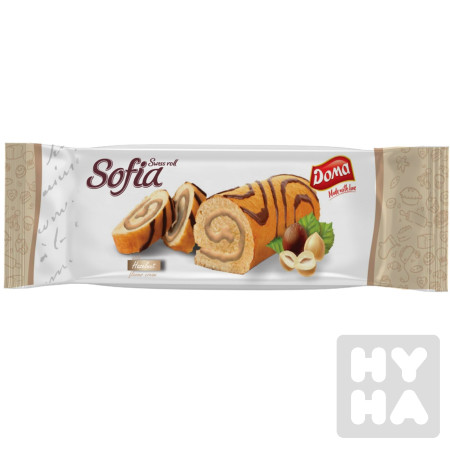 detail Rolls DOMA Sofia Roláda s lískooříškovým 200g