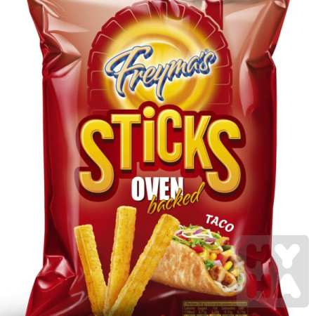 detail Freymas sticks 40g oven baked taco