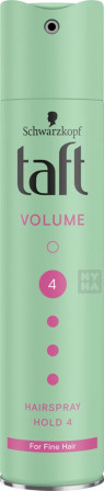 detail Taft lak 250ml Volume C.4 cz
