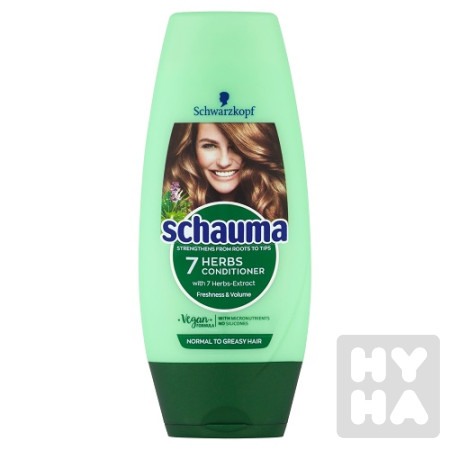 detail Schauma balzám 200ml 7 herbs