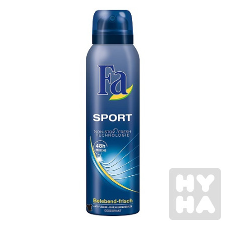 detail Fa deodorant 150ml Sport