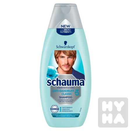 detail Schauma šampón 400ml Anti dandruff