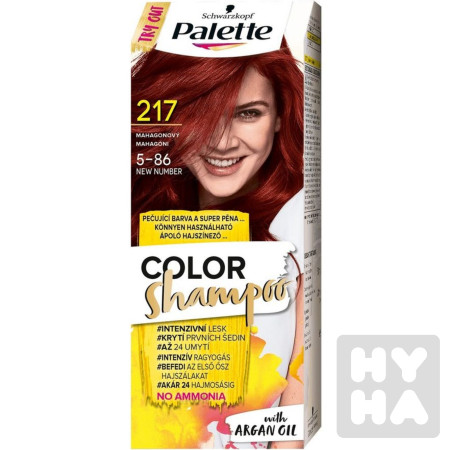 detail Palette sampon 5-86 217