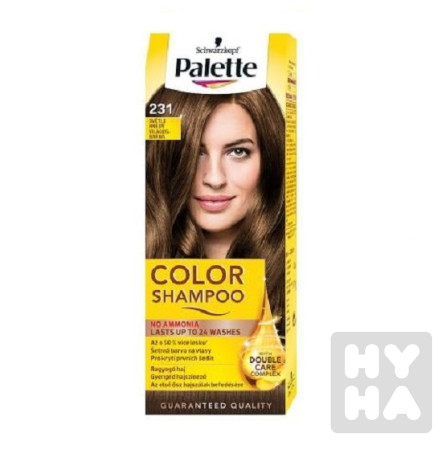 detail Palette sampon 6-0 231
