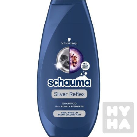 detail Schauma 250ml silver reflex