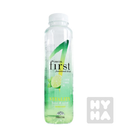 detail First Voda 0,5L lime