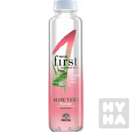 detail First Voda 0,5L Aloe Vera