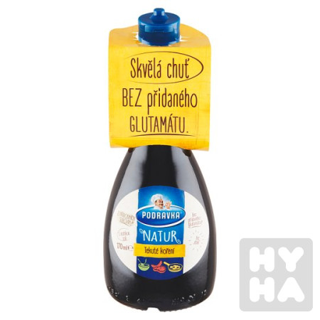 detail Podravka natur 170ml tekuté koření