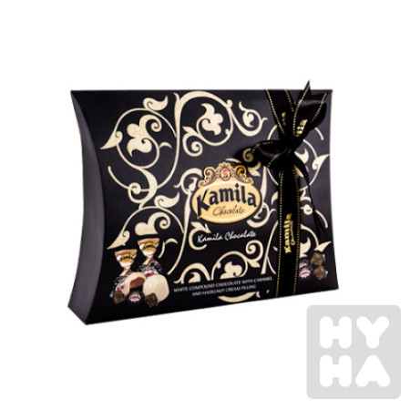 detail Kamila 300g Karamel a Oříšky black