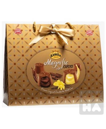 detail Kamila Magnific gusto 250g Gold