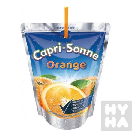 detail Capri-sun 200ml Pomeranč