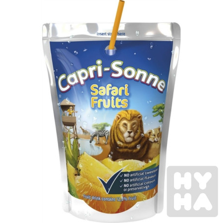 detail Capri-sonne 200ml Safari fruit