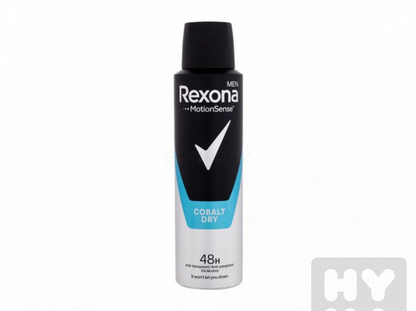 detail Rexona deodorant M 150ml cobalt dry