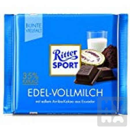 detail Ritter Sport 100g Fine milk