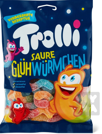 detail Trolli 200g Saure Gluhwurmchen