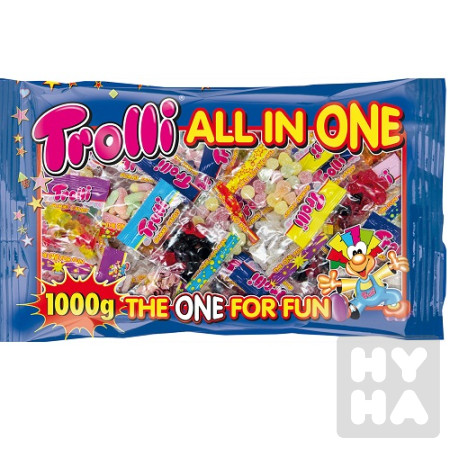 detail Trolli 1kg All in one