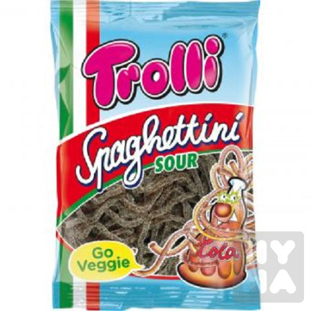 detail Trolli Spaghettini 200g Cola sour