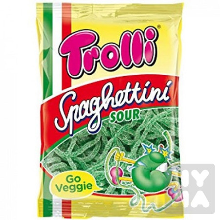 detail Trolli Spaghettini 200g Jablko sour