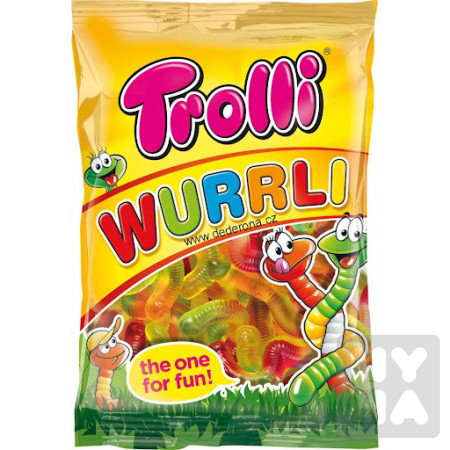 detail Trolli 200g Wurrli