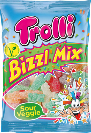 detail Trolli 150g Bizzl mix