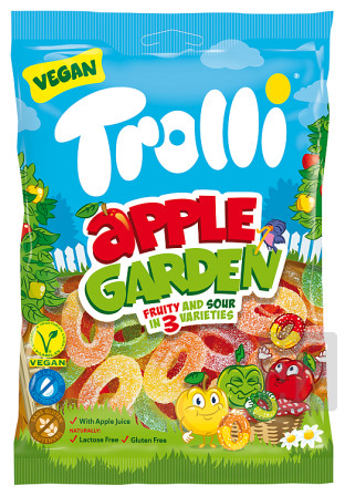 detail Trolli 175g Apple garden