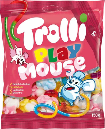 detail Trolli 150g play mouse
