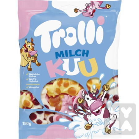 detail Trolli 150g Milch kuu