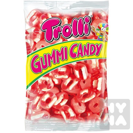 detail Trolli gummi candy 1kg Dracula zuby