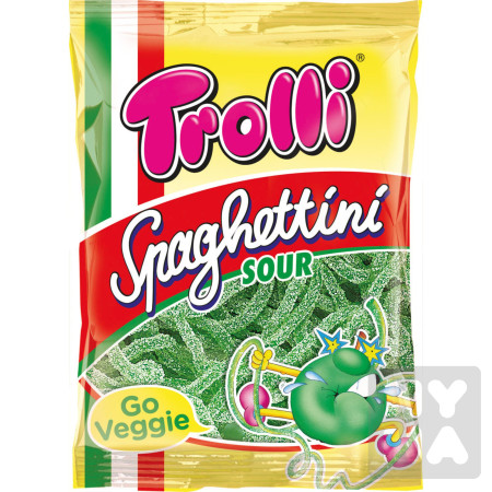 detail Trolli spaghettini 100g Apple
