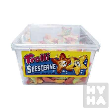 detail Trolli zele hvezdice 16g/75ks