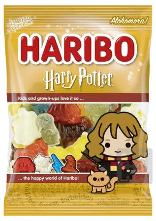 detail Haribo 80g Harry Potter (Hermione Granger)