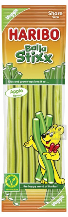 detail Haribo pendrek 170g balla apple