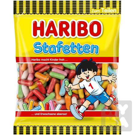 detail Haribo 160g Stafetten