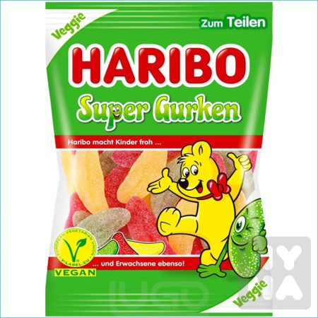 detail Haribo 175g Super gurken