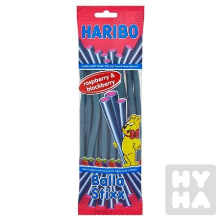 detail Haribo pendrek 170g Malina