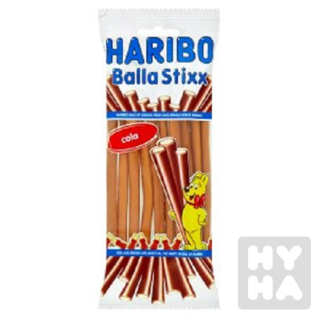 detail Haribo pendrek 80g Cola