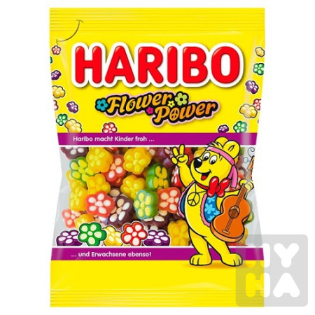 detail Haribo 90g Flower power