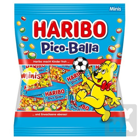 detail Haribo 220g Picoballa