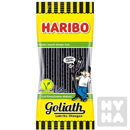 detail Haribo 125g Goliath lékořice