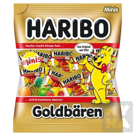 detail Haribo 250g Goldbaren mini