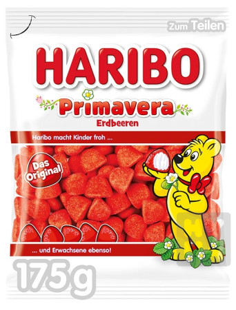 detail Haribo 175g Primavera