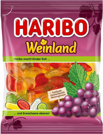 detail Haribo 175g weinland